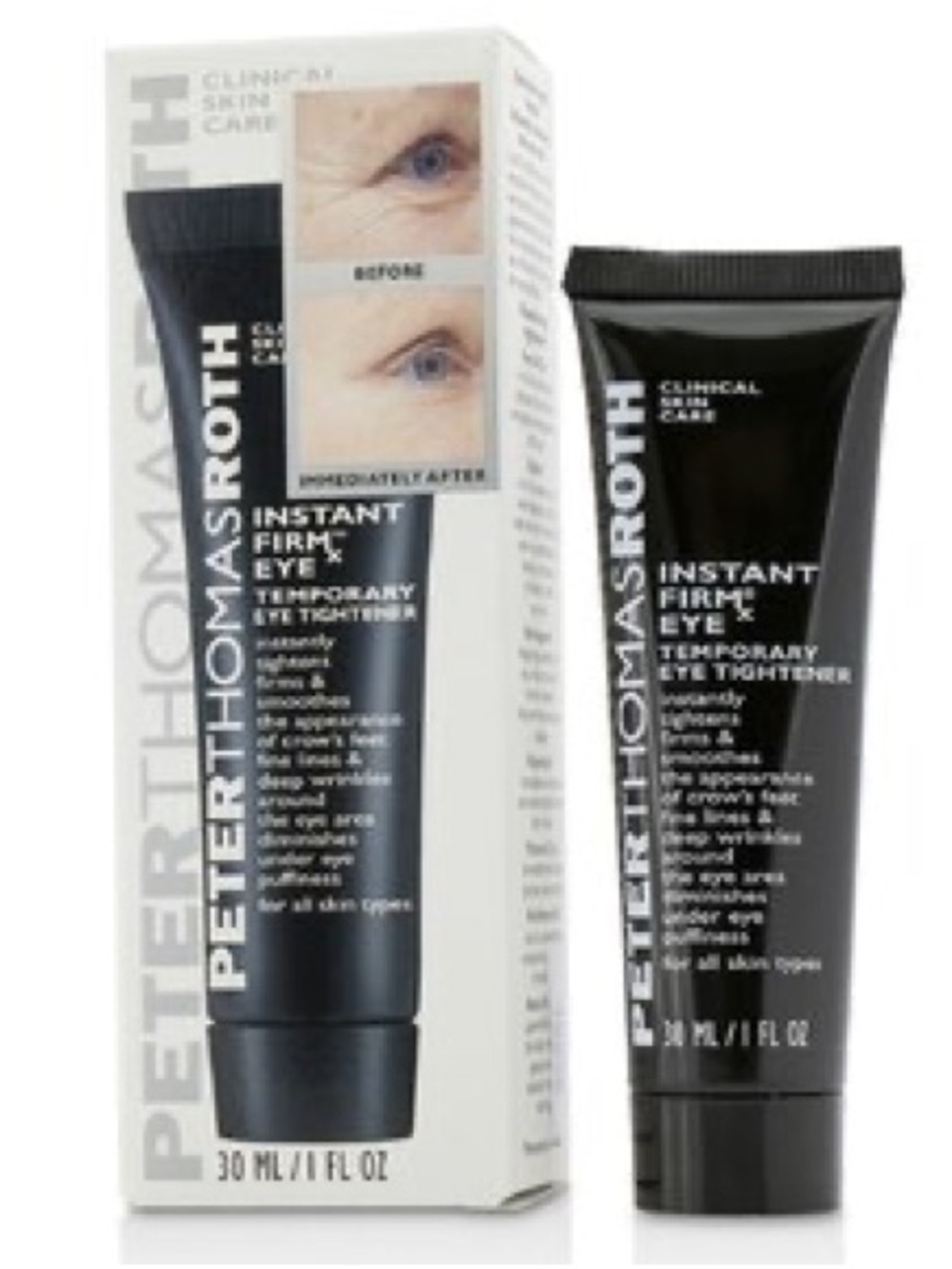 Peter Thomas Roth Instant FirmX Eye Cream - Black Packaging
